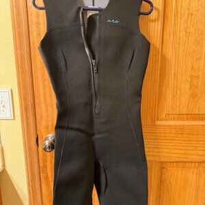 NRS, medium, black, womens 2.0 Little Jane, wetsuit, excellent condition